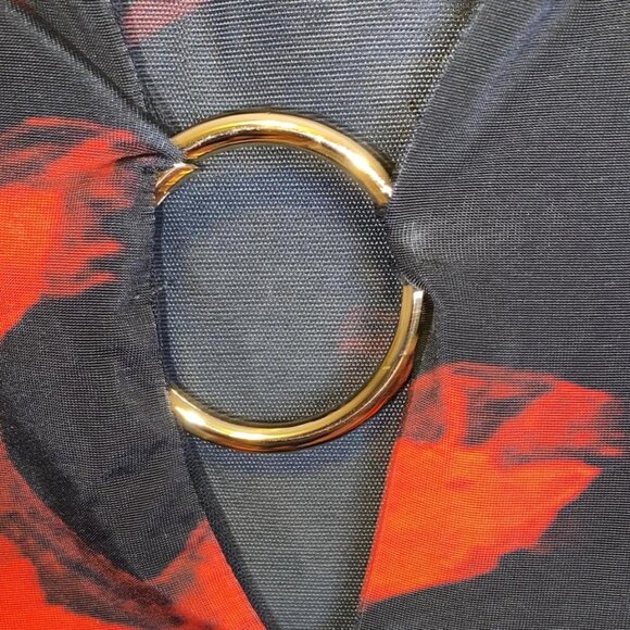 Louisa Ballou Helios red short dress - Picture 3 of 10